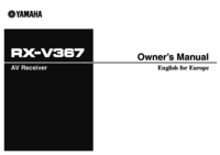 Per vedere il documento Yamaha RX-V367 Manuale